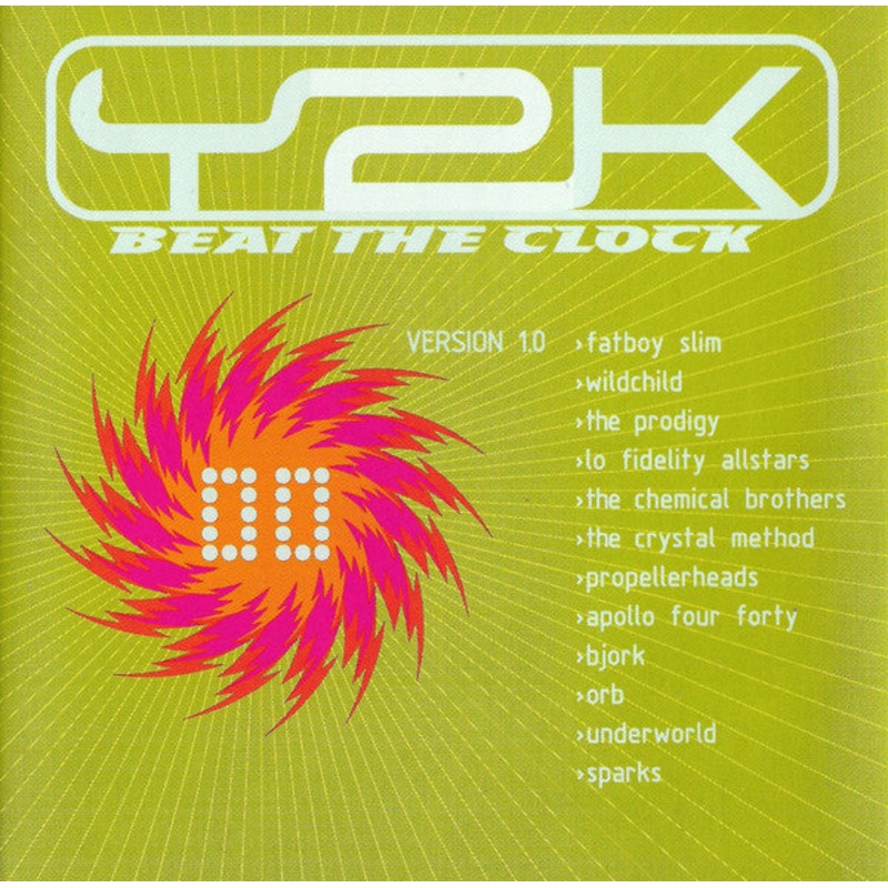 Various – Y2K Beat The Clock (CD, Comp) (Very Good Plus (VG+))