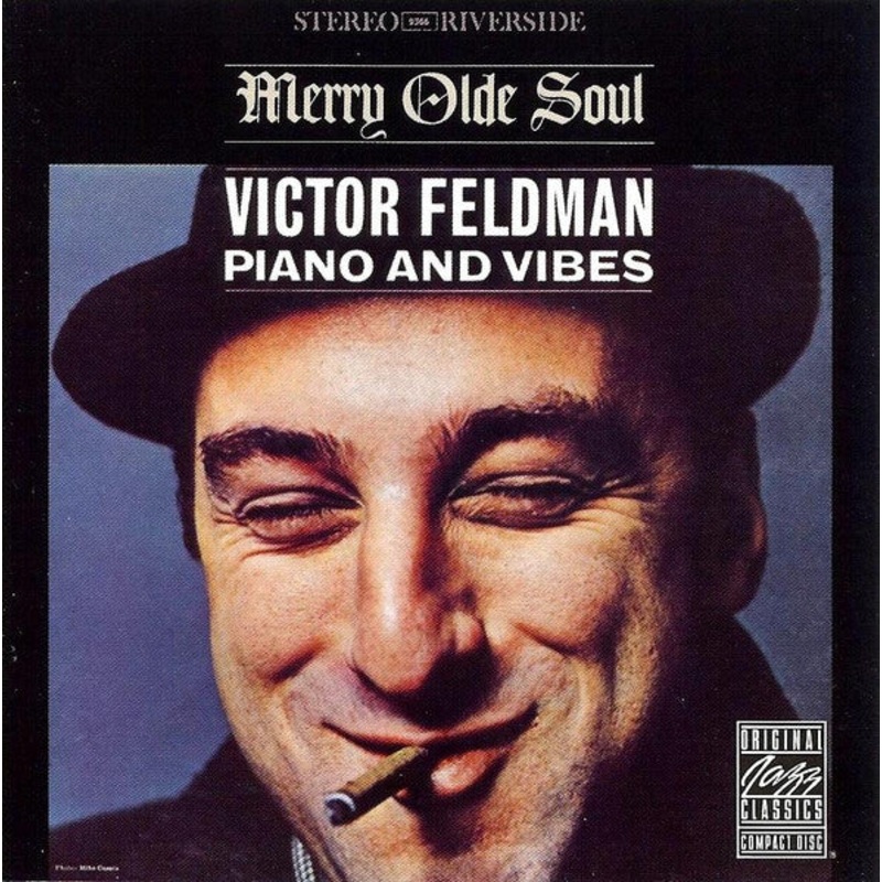 Victor Feldman – Merry Olde Soul (CD, Album, RE, RM) (Very Good Plus (VG+))