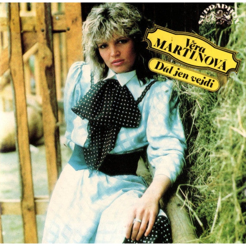 Vra Martinov – Dl Jen Vejdi (CD, Album) (Very Good Plus (VG+))
