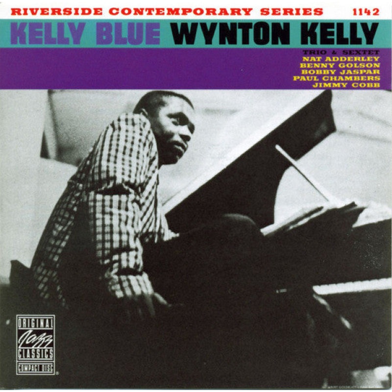 Wynton Kelly Trio And Wynton Kelly Sextet – Kelly Blue (CD, Album, Club, RE, RM) (Very Good Plus (VG+))