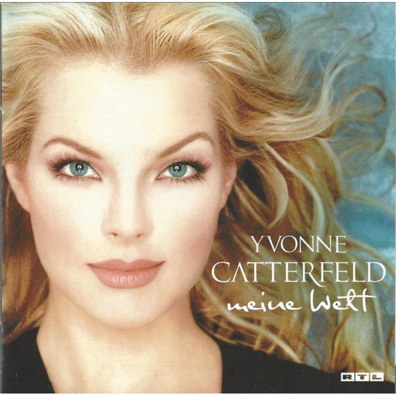 Yvonne Catterfeld – Meine Welt (CD, Album, Club, Copy Prot.) (Very Good Plus (VG+))