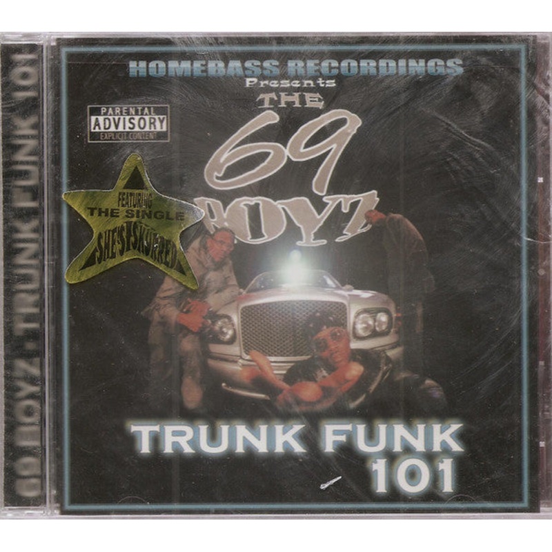 69 Boyz – Trunk Funk 101 (CD, Album) (Very Good Plus (VG+))