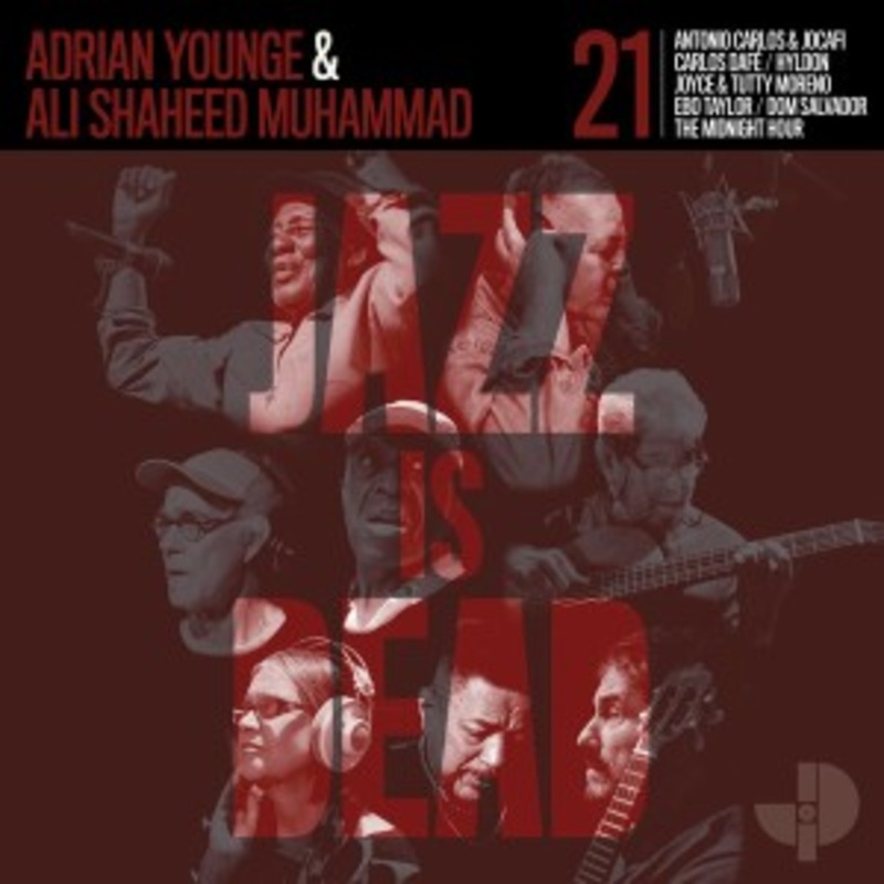 Adrian Younge & Ali Shaheed Muhammad – Jazz Is Dead 021 (Red Vinyl)
