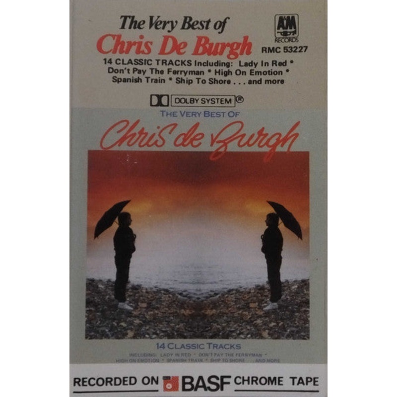 Chris de Burgh – The Very Best Of Chris de Burgh (Cass, Comp) (Very Good Plus (VG+))