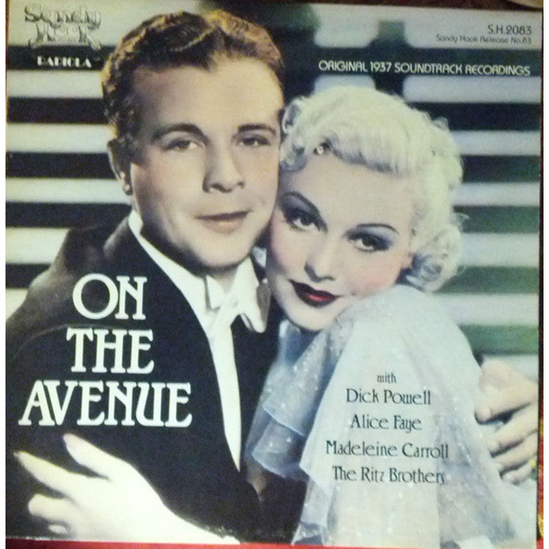 Dick Powell  – On The Avenue/Thanks A Million (LP) (Very Good Plus (VG+))