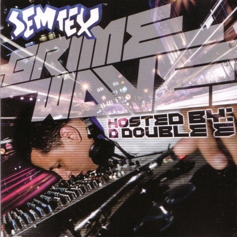 DJ Semtex – Grimewave (CD, Comp, Mixed) (Very Good Plus (VG+))