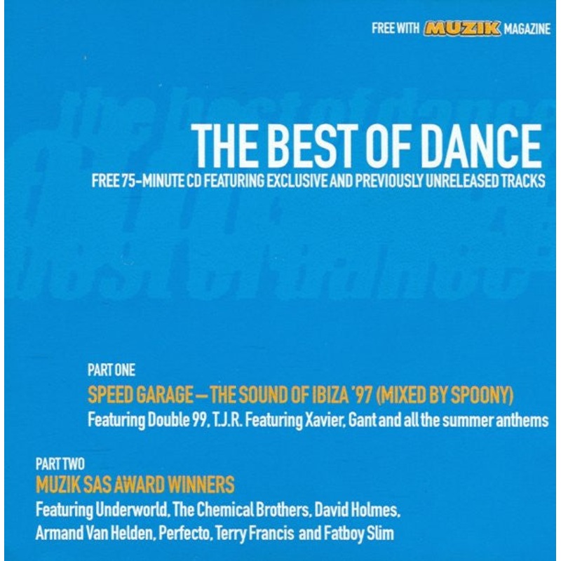 DJ Spoony / Various – The Best Of Dance (CD, Comp, P/Mixed) (Very Good Plus (VG+))