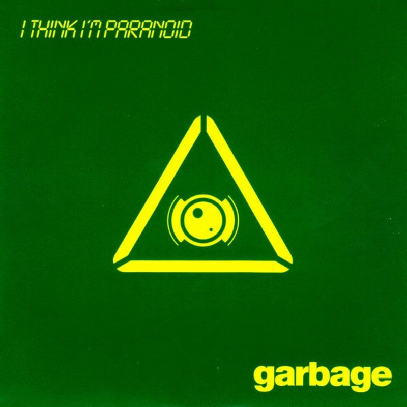 Garbage – I Think I’m Paranoid (CD, Single) (Very Good Plus (VG+))