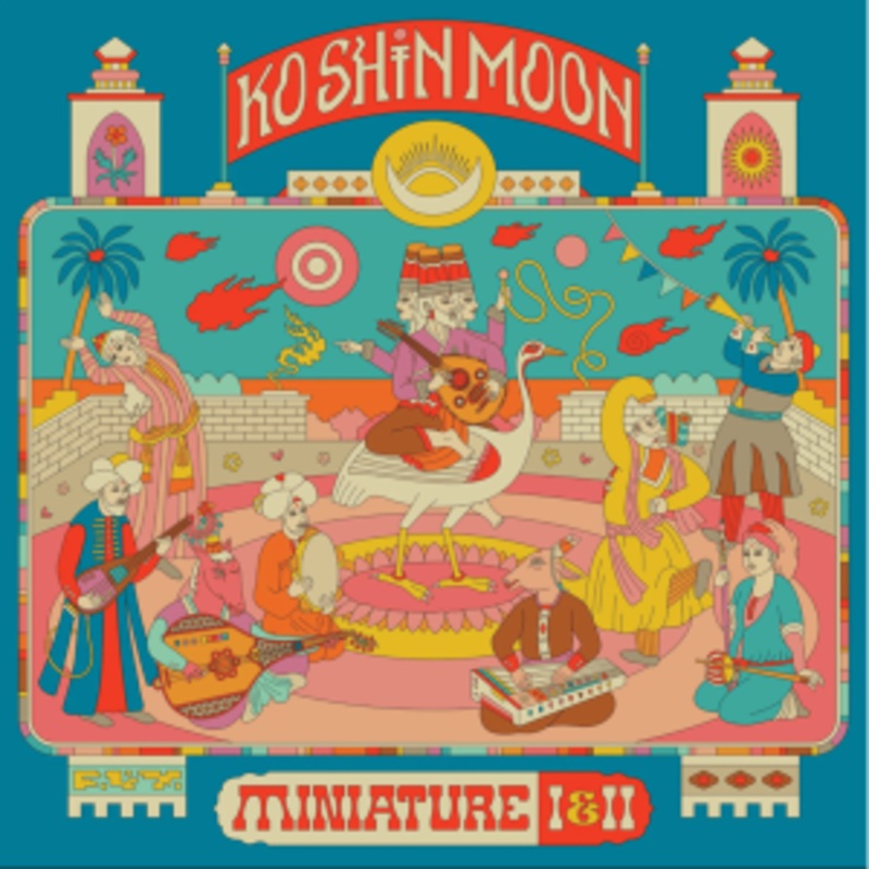 Ko Shin Moon – Miniature I & II (Orange Vinyl)