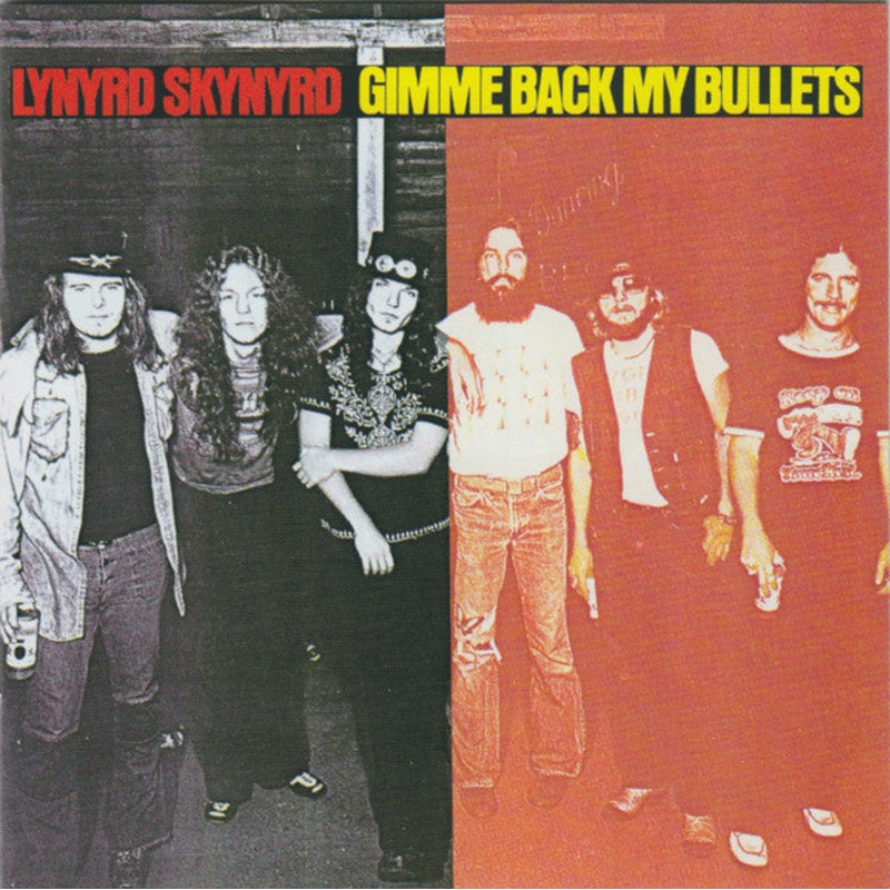 Lynyrd Skynyrd – Gimme Back My Bullets (CD, Album, RE, RM) (Near Mint (NM or M-))