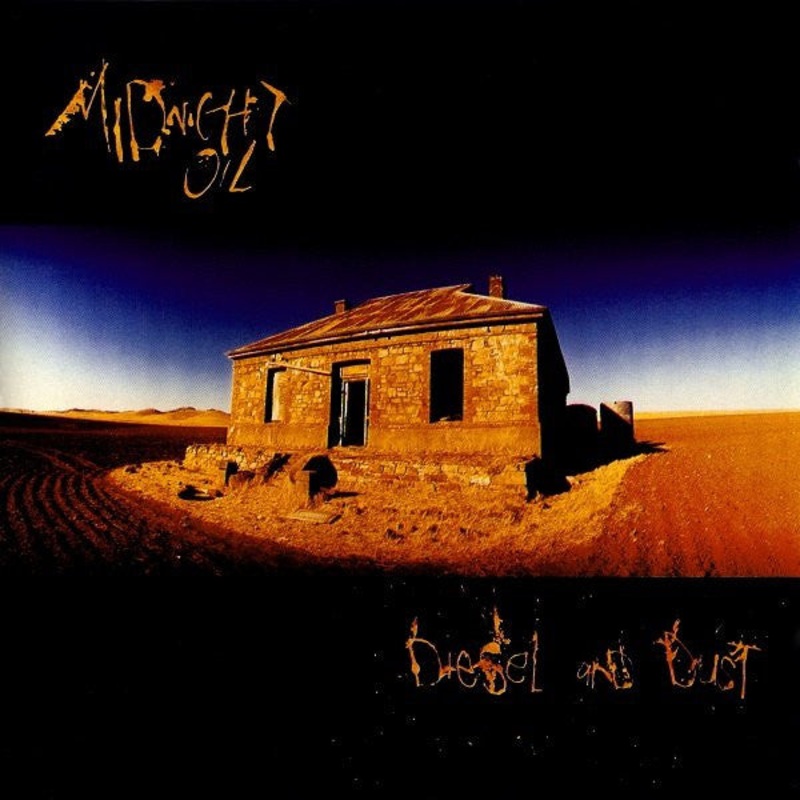 Midnight Oil – Diesel And Dust (CD, Album, RE) (Very Good (VG))