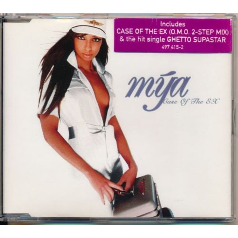 Mya – Case Of The Ex (CD, Maxi) (Very Good Plus (VG+))