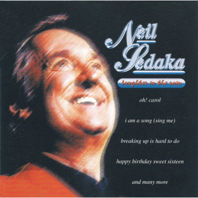 Neil Sedaka – Laughter In The Rain (CD, Comp) (Very Good (VG))