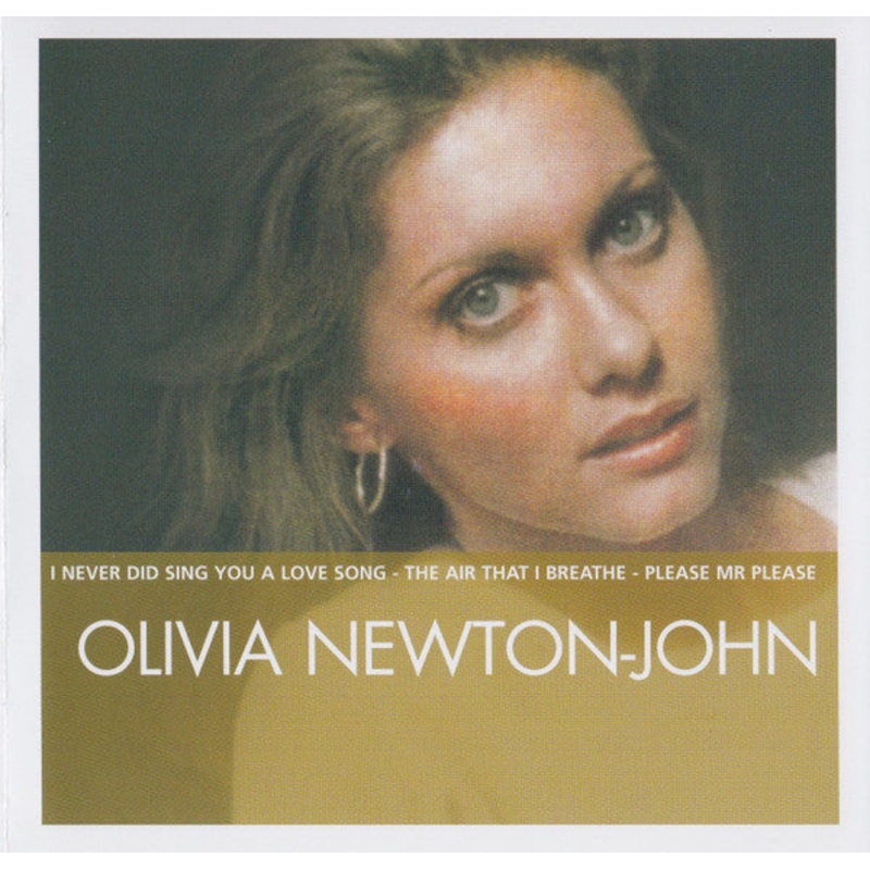 Olivia Newton-John – The Essential (CD, Comp) (Very Good Plus (VG+))