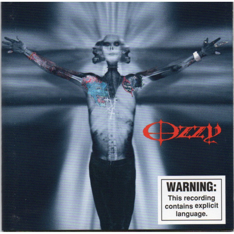 Ozzy Osbourne – Down To Earth (CD, Album, Enh) (Very Good Plus (VG+))