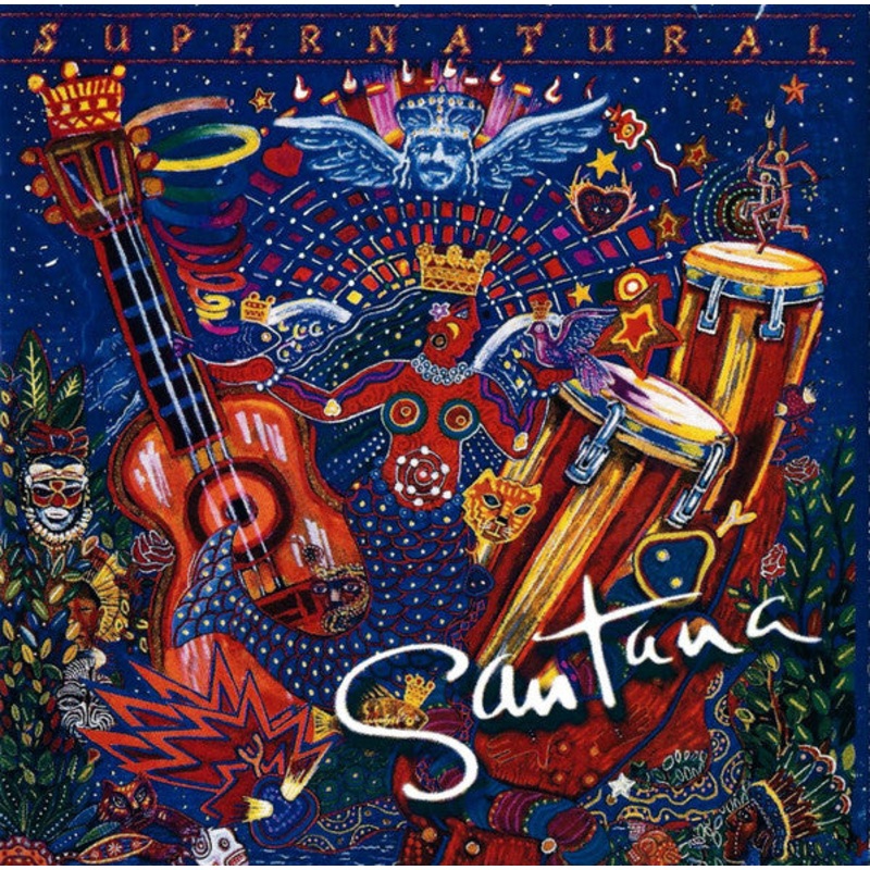 Santana – Supernatural (CD, Album, PMI) (Very Good (VG))