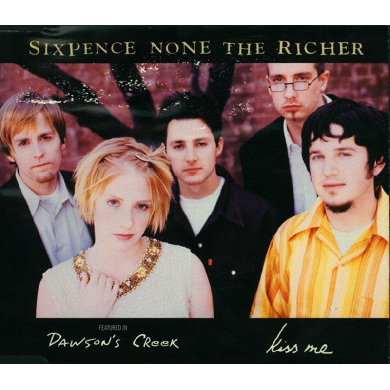 Sixpence None The Richer – Kiss Me (CD, Single) (Very Good Plus (VG+))