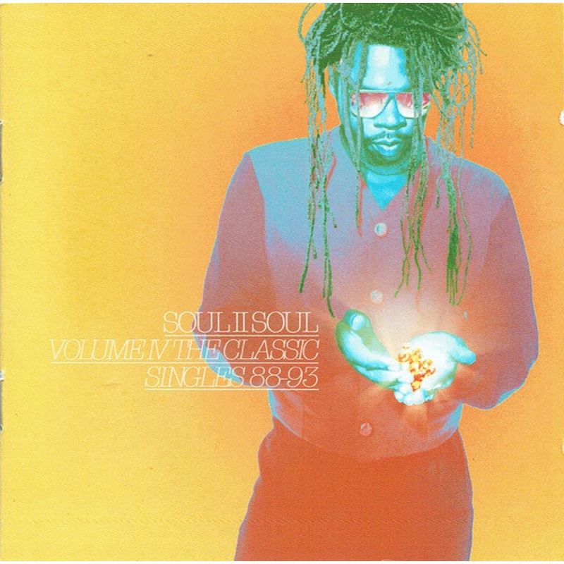 Soul II Soul – Volume IV The Classic Singles 88-93 (CD, Comp, RP) (Very Good (VG))