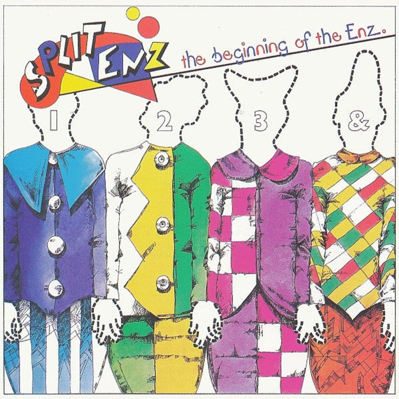 Split Enz – The Beginning Of The Enz (CD, Comp) (Very Good Plus (VG+))