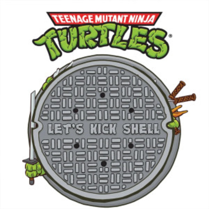 Teenage Mutant Ninja Turtles – Let’s Kick Shell (Green Vinyl)