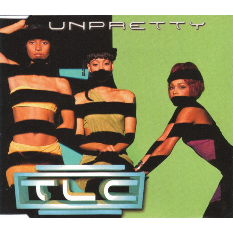 TLC – Unpretty (CD, Single) (Very Good Plus (VG+))