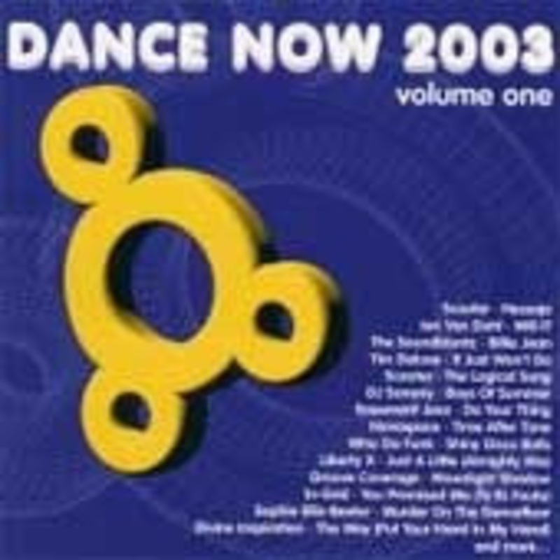 Various – Dance Now 2003 (Volume One) (2xCD, Comp) (Very Good (VG))