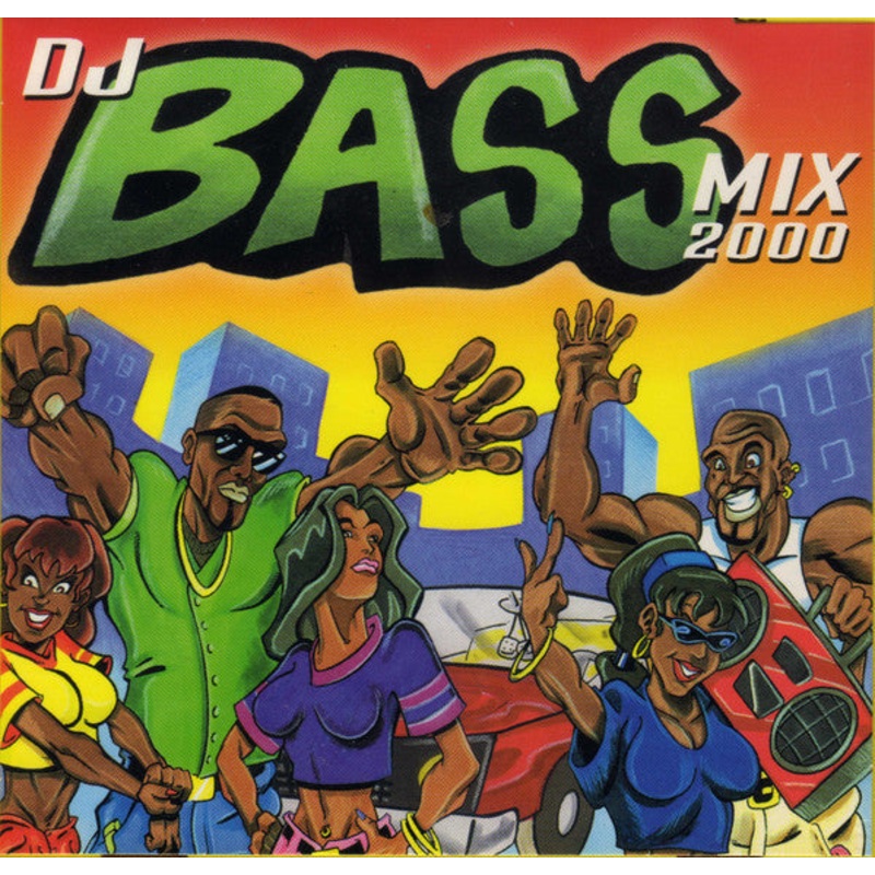 Various – DJ Bass Mix 2000 (CD, Comp) (Very Good Plus (VG+))