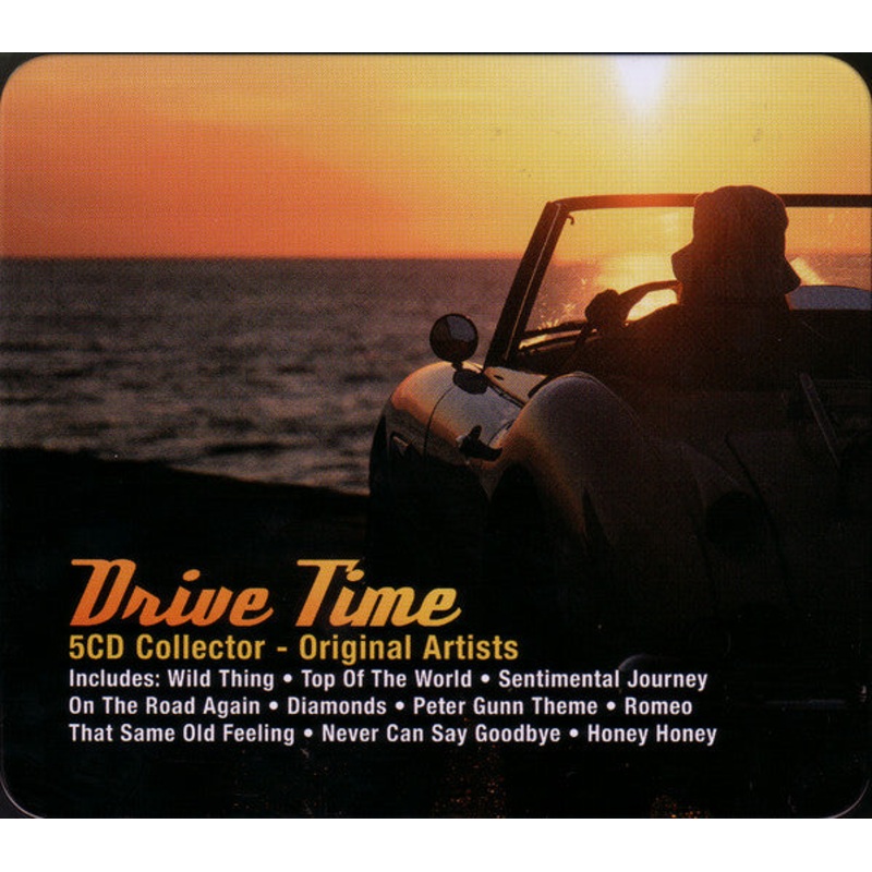 Various – Drive Time (5xCD, Comp + Box, Comp) (Very Good Plus (VG+))