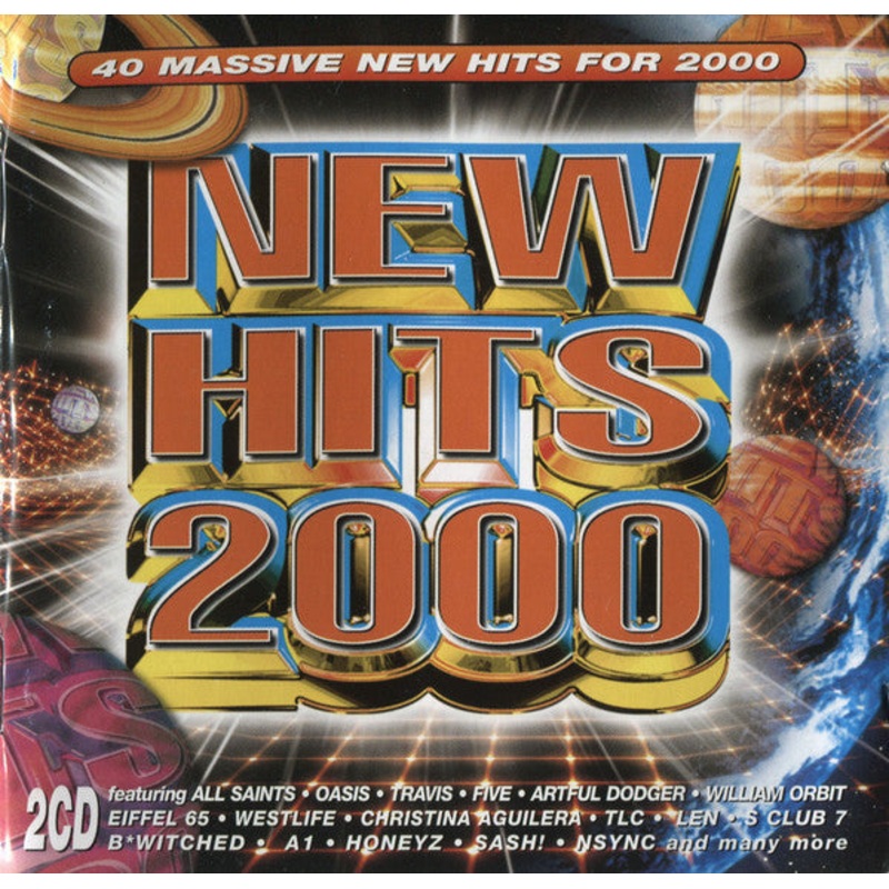 Various – New Hits 2000 (2xCD, Comp) (Very Good Plus (VG+))