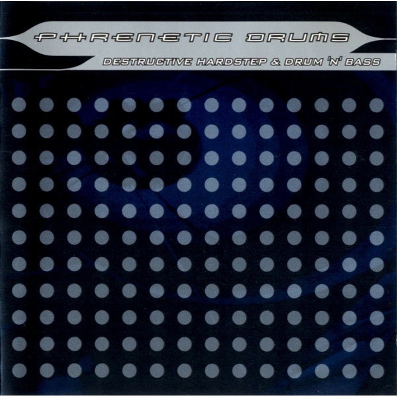 Various – Phrenetic Drums (Destructive Hardstep & Drum ‘N’ Bass) (CD, Comp) (Very Good Plus (VG+))