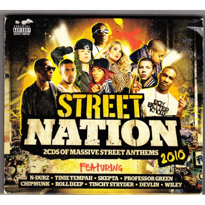 Various – Street Nation (2xCD, Comp) (Very Good Plus (VG+))