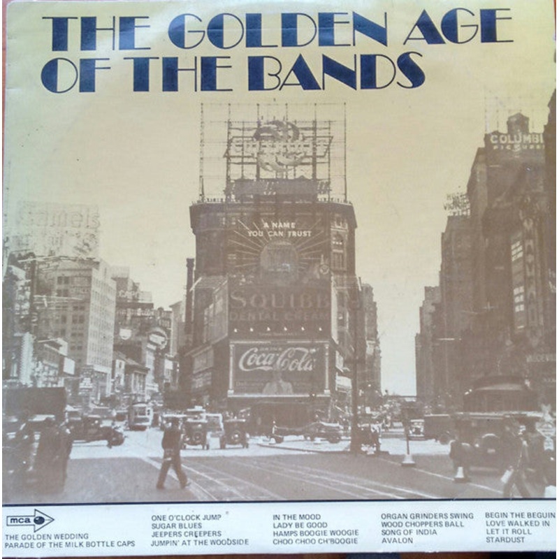 Various – The Golden Age Of The Bands (LP, Comp) (Very Good Plus (VG+))