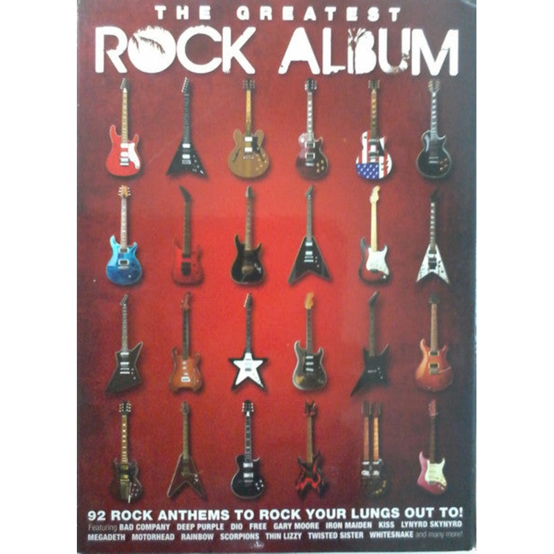 Various – The Greatest Rock Album (6xCD, Comp) (Very Good Plus (VG+))