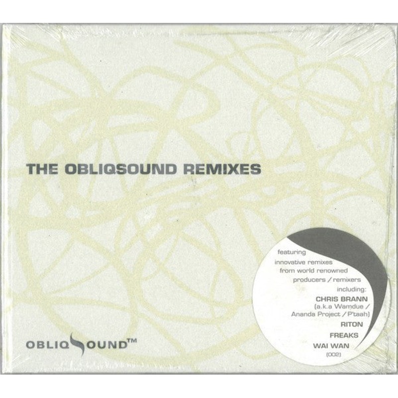Various – The Obliqsound Remixes (CD, Comp) (Very Good Plus (VG+))