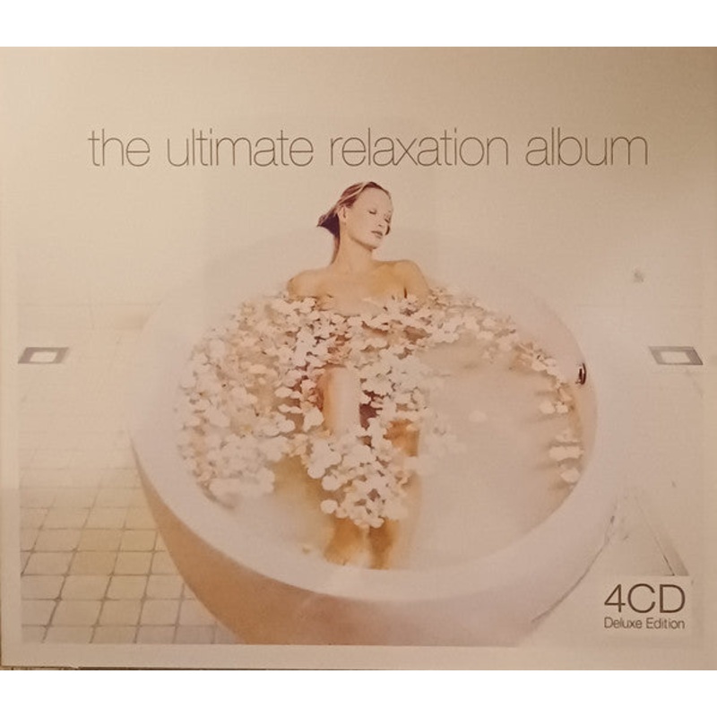 Various – The Ultimate Relaxation Album (4xCD, Album) (Very Good Plus (VG+))