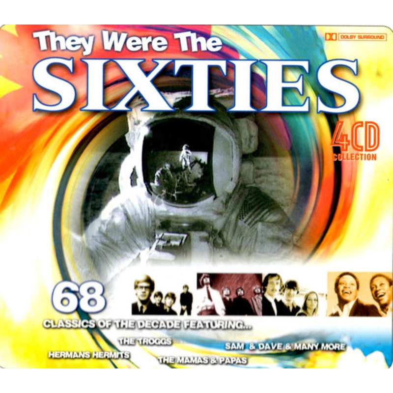 Various – They Were The Sixties (4xCD, Comp + Box) (Very Good (VG))