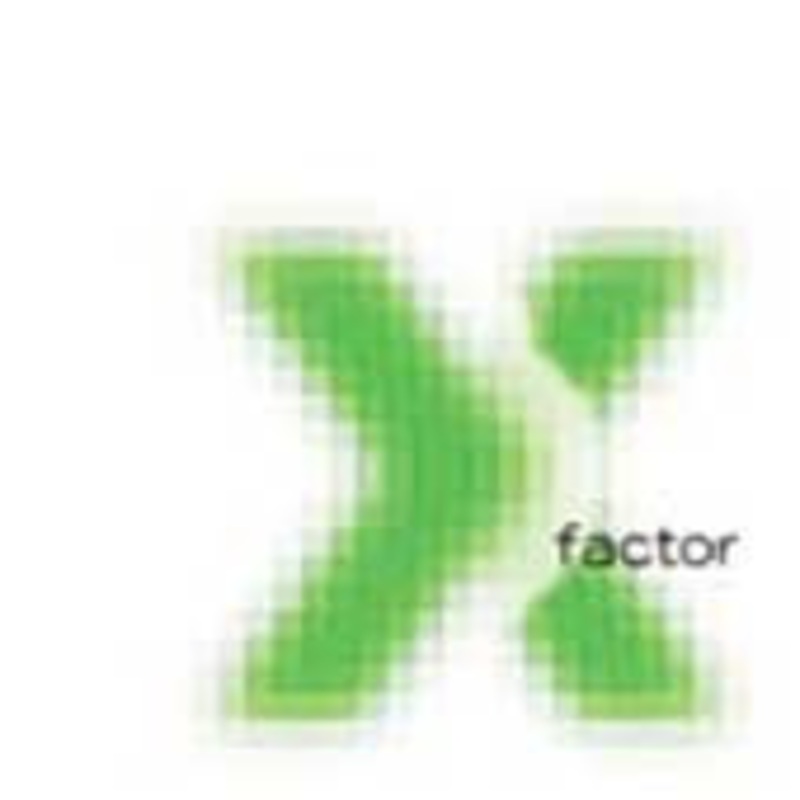 Various – X-Factor (2xCD, Comp) (Good Plus (G+))