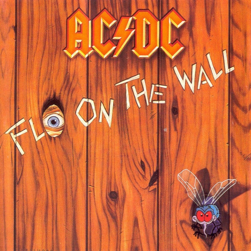 AC/DC – Fly On The Wall (CD, Album, RE) (Very Good (VG))