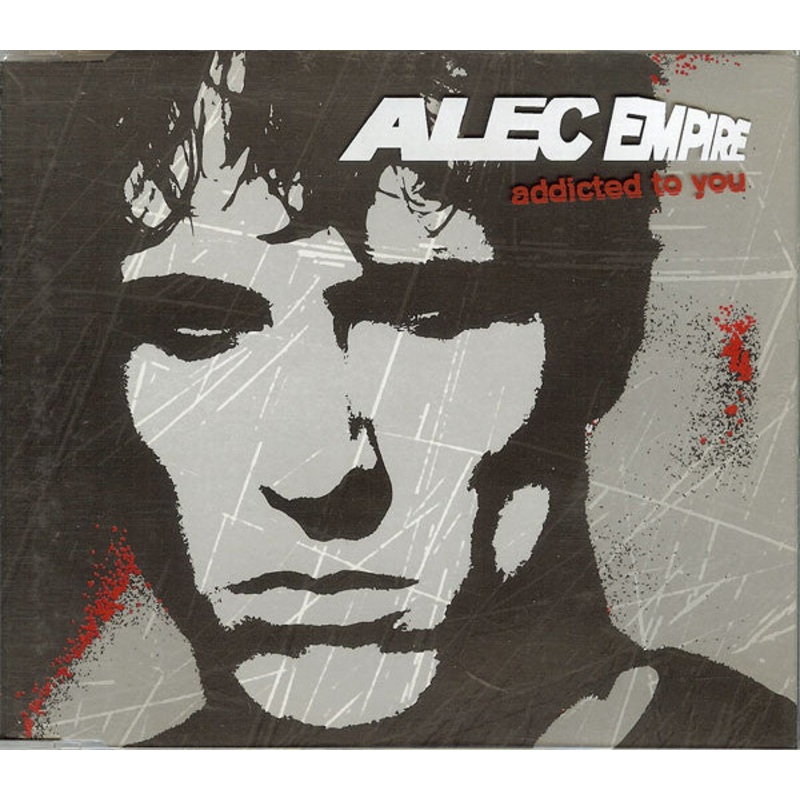 Alec Empire – Addicted To You (CD, Single, Enh) (Very Good Plus (VG+))