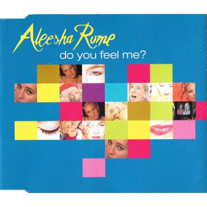 Aleesha Rome – Do You Feel Me? (CD, Single) (Very Good Plus (VG+))