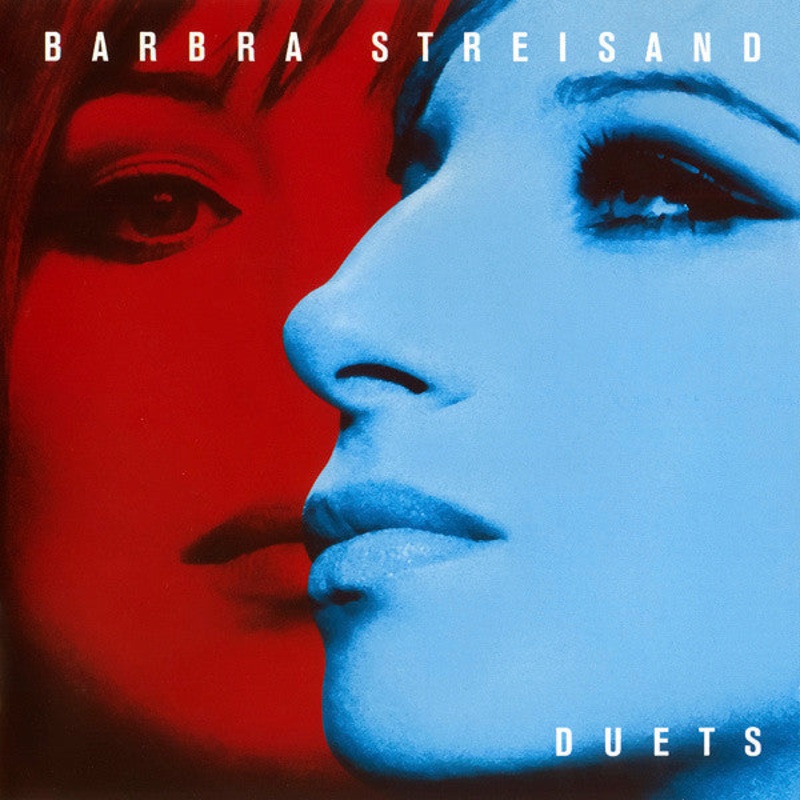 Barbra Streisand – Duets (CD, Comp) (Very Good Plus (VG+))