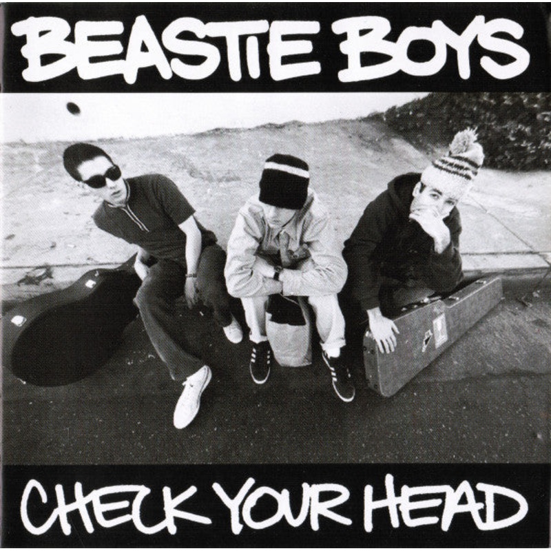 Beastie Boys – Check Your Head (CD, Album, RP) (Very Good Plus (VG+))