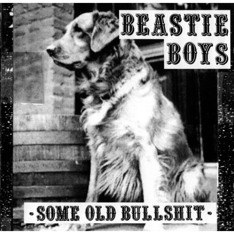 Beastie Boys – Some Old Bullshit (CD, Comp) (Very Good Plus (VG+))