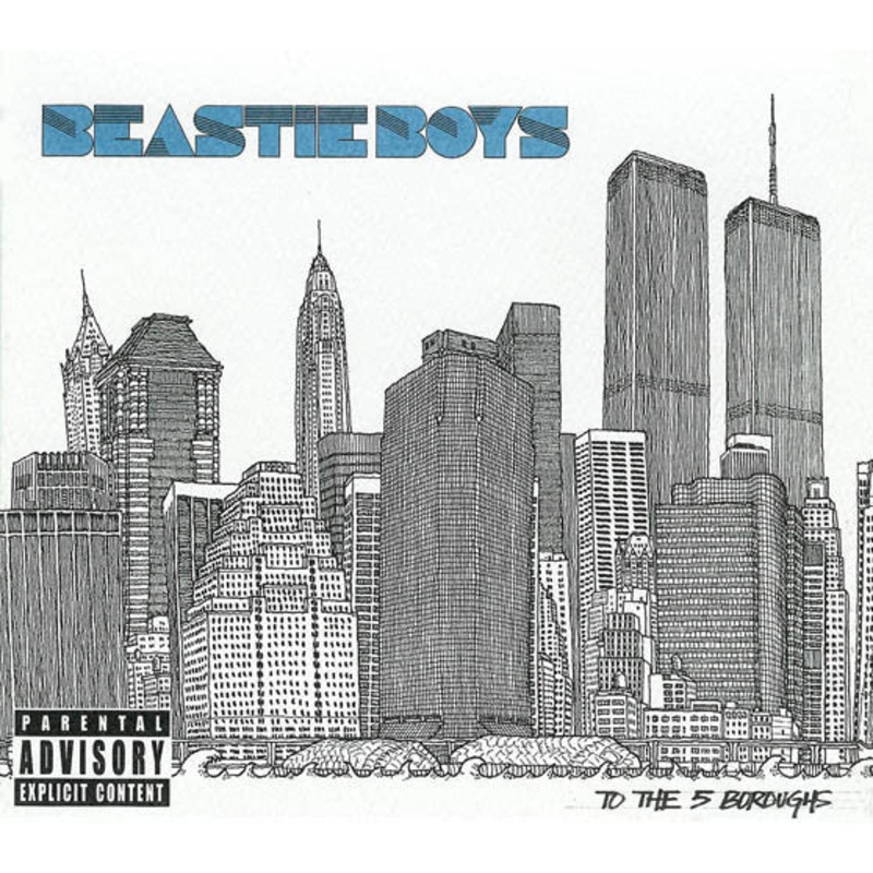 Beastie Boys – To The 5 Boroughs (CD, Album, Enh, Dig) (Mint (M))