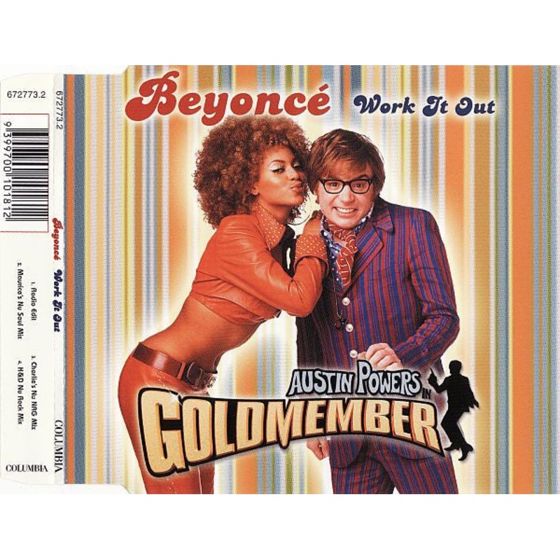 Beyonc – Work It Out (CD, Single) (Near Mint (NM or M-))