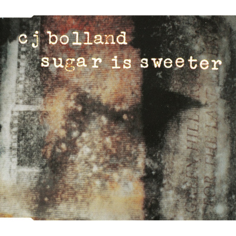 CJ Bolland – Sugar Is Sweeter (CD, Maxi) (Very Good Plus (VG+))