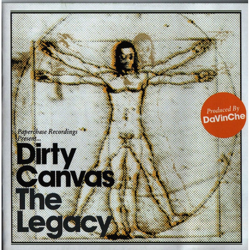 Davinche – Dirty Canvas The Legacy (CD, Comp) (Very Good Plus (VG+))