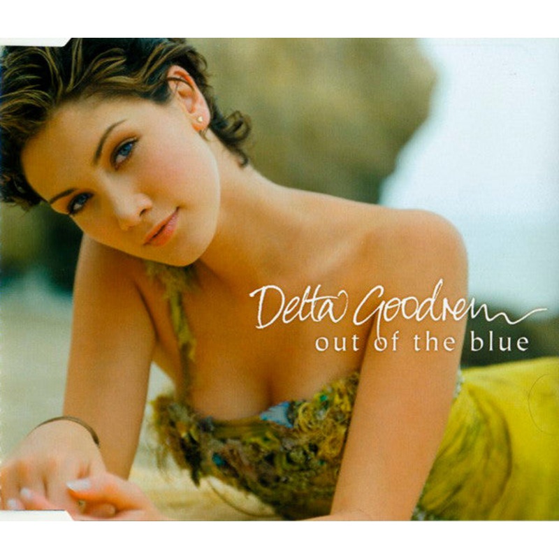 Delta Goodrem – Out Of The Blue (CD, Single) (Very Good Plus (VG+))