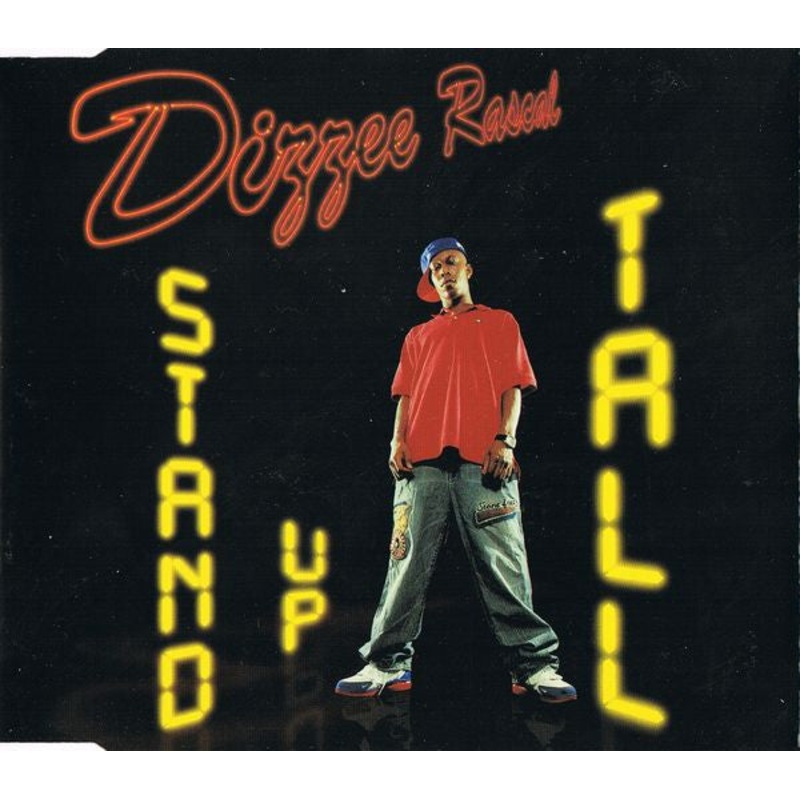 Dizzee Rascal – Stand Up Tall (CD, Single, CD2) (Very Good Plus (VG+))