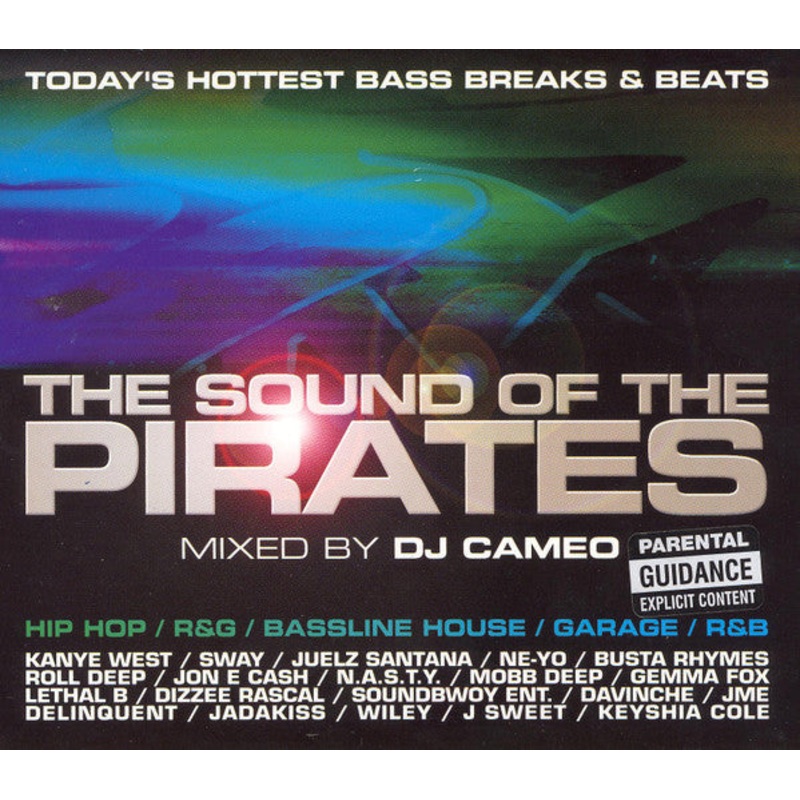 DJ Cameo – The Sound Of The Pirates (3xCD, Mixed) (Very Good Plus (VG+))